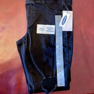 NWT Old Navy Rockstar Super Skinny Jeggings